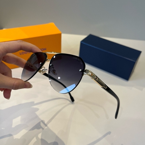 ルイヴィトンサングラス内部構造